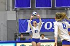 Volleyball vs MHC  Wheaton Women's Volleyball vs Mount Holyoke College. - Photo by Keith Nordstrom : Wheaton, Volleyball